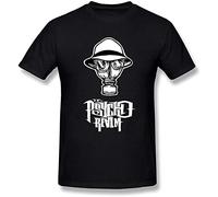 The Psycho Realm Men's Fashion T-Shirt Black XXL