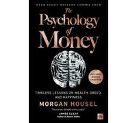 The Psychology of Money by Morgan Housel (Hardback Book)