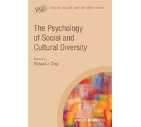 The Psychology of Social and Cultural Diversity: 4 (Social Issues and Interventions)