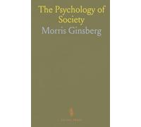 The Psychology of Society