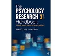 The Psychology Research Handbook: A Guide for Graduate Students and Research Assistants