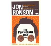 The Psychopath Test by Jon Ronson (2012-11-07)