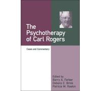 The Psychotherapy of Carl Rogers: Cases and Commentary