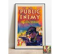 The Public Enemy James Cagney Repro Movie Poster Similar To A1-36"x24" :: Bring Your Walls To Life !