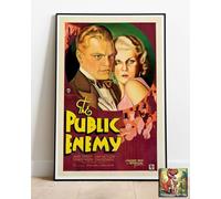 The Public Enemy Repro Movie Poster Similar To A1-36"x24" :: Bring Your Walls To Life !