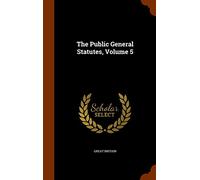 The Public General Statutes, Volume 5