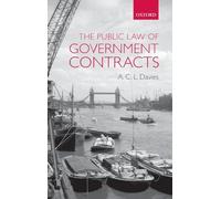 The Public Law of Government Contracts – Oxford University Press