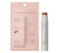 THE PUBLIC ORGANIC - Essential Oil Color Lip Stick Amber Beige