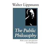 The Public Philosophy