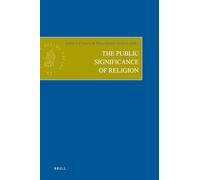 The Public Significance of Religion: 20 (Empirical Studies in Theology, 20)