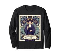 The Public Universal Friend - Quaker Preacher Religion Long Sleeve T-Shirt