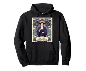 The Public Universal Friend - Quaker Preacher Religion Pullover Hoodie