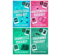 The Puckboys Series by Saxon James & Eden Finley 4 Books Collection Set (Egotistical Puckboy, Irresponsible Puckboy, Shameless Puckboy & Charming Puckboy)