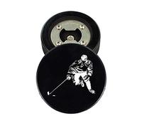 The PuckOpener - Hockey Puck Bottle Opener - Skater