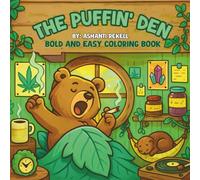 The Puffin’ Den: Bold and Easy Coloring Book