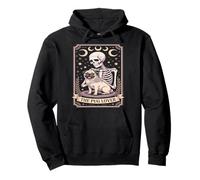 The Pug Lover Gothic Tarot Dog Pullover Hoodie