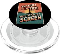 The Pull Of The Tide Beats A Screen Kayaking PopSockets PopGrip for MagSafe