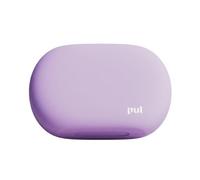 The Pultool PUL Clear Aligner & Retainer Case - Purple | Compact Dental Storage Box for Invisalign & Retainers | BPA-Free & Travel-Friendly Design