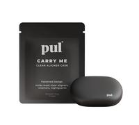 The Pultool PUL Clear Aligner & Retainer Case | Vented, Compact Dental Storage Box for Invisalign & Retainers | BPA-Free & Travel-Friendly Design