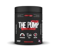 The Pump Stimulant-Free Pre-Workout Powder | Essentials Range | Intense Pump & Performance Formula | 30 Servings | Berry, Cherry & Strawberry Bubblegum Flavours (One Size, Berry)