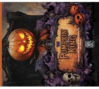 The Pumpkin King: Decorative Paper Prints Pad For Scrapbooking And Junk Journaling