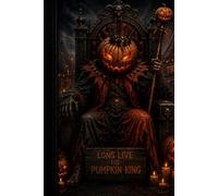 The Pumpkin King Notebook