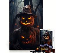 The Pumpkin Lord 1000 Pieces Jigsaw Puzzles for Teenagers Cognitive Toy Gentle Leisure Pattern Assembly Fine Art Piece (50x75cm)