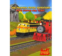 The Pumpkin Patch Adventure with Shawn the Train and his Team! (Pumpkin Chunkin!) - Learn 8 Pumpkin Sizes!