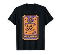 The Pumpkin Tarot Card Halloween Magic T-Shirt