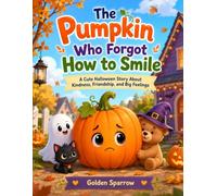The Pumpkin Who Forgot How to Smile: A Cute Halloween Story About Kindness, Friendship, and Big Feelings