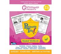 The Punctuation Workbook, Grades 3-5 (Grammaropolis Grammar Workbooks)