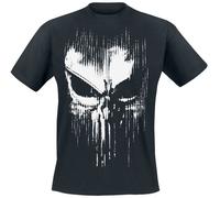 The Punisher Abstract Skull T-Shirt black XXL