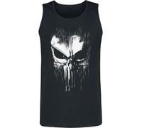 The Punisher Abstract Skull Tanktop black XXL