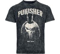 The Punisher Est. 1974 T-Shirt black XXL