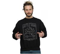 The Punisher Frank Castle´s Battle Vans Sweatshirt Marvel Black M