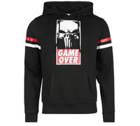 The Punisher Game Over Hoodie black L