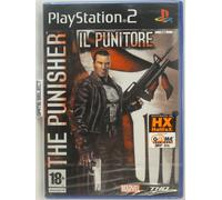 THE Punisher Il Punitore Marvel PS2 PLAYSTATION 2 PAL Nuovo Sigillato