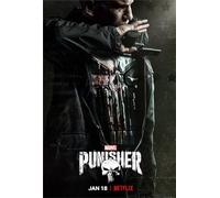 The Punisher Movie Poster Classic Marvel Comics Vintage Film Wall Art Home Decor Print A4