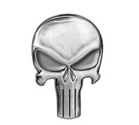 The Punisher Punisher Logo Unisex Pin silver-coloured, Iron, zinc alloy,