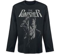 The Punisher Punisher Rifle Long-sleeve Shirt black XXL