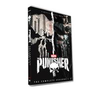 The Punisher Season 1-2 Movie Collection DVD(English) Box Set-6 Discs