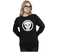 The Punisher Skull Circle Sweatshirt Marvel Black XXL