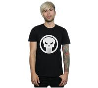 The Punisher Skull Circle T-Shirt Marvel Black XL