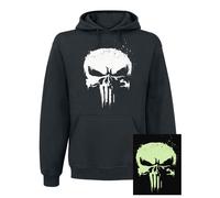 The Punisher Skull - Glow in the dark Knit jumper black XXL