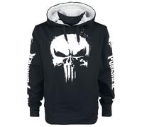 The Punisher Skull Hoodie black XXL
