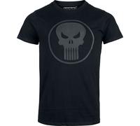 The Punisher Skull Logo T-Shirt black M