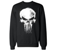 The Punisher Skull Sweatshirt black M