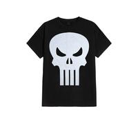 The Punisher - Skull - T-Shirt - black - M - 100% Cotton,Jersey M