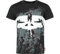 The Punisher Skull T-Shirt black M
