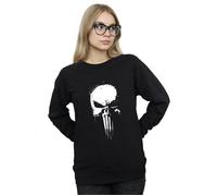 The Punisher Spray Skull Sweatshirt Marvel Black M